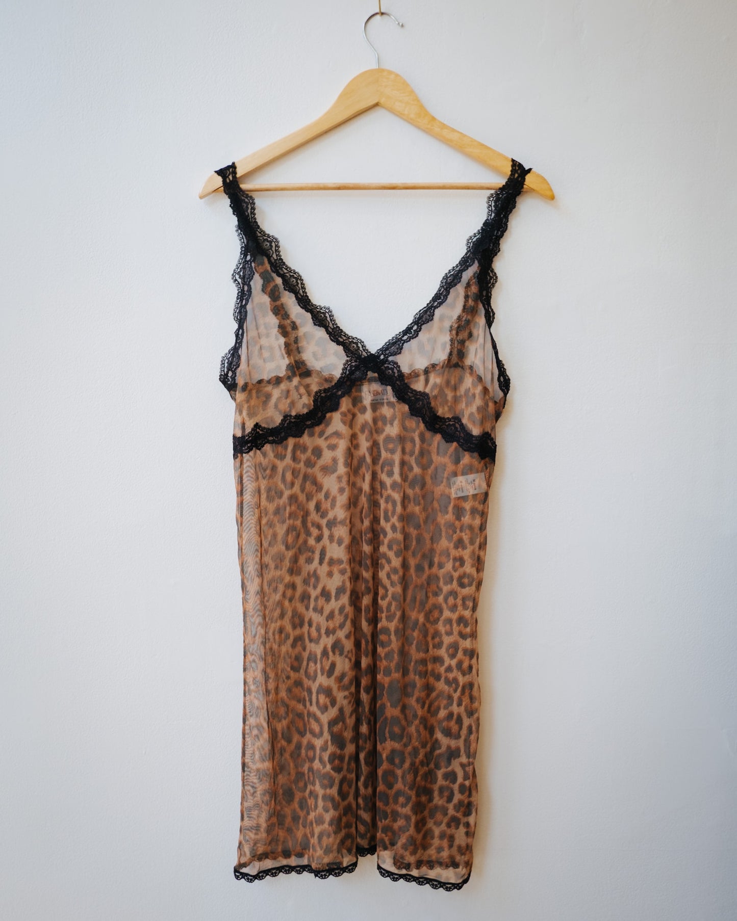 90'S LEOPARD SLIP