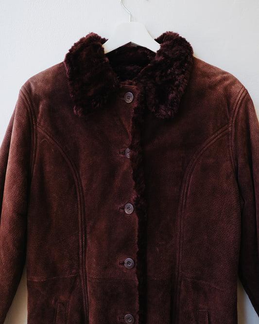 WILSON MAROON SHERPA