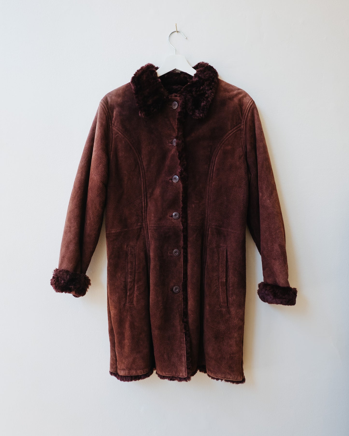 WILSON MAROON SHERPA