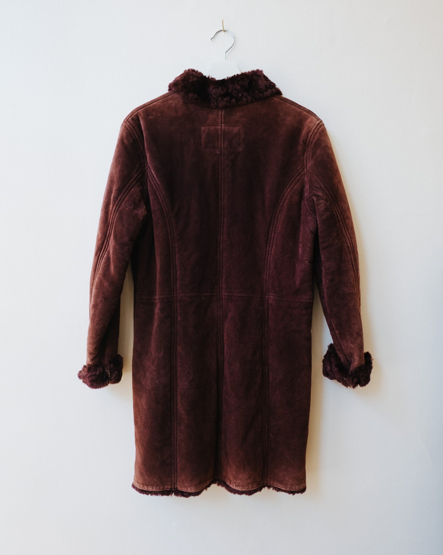 WILSON MAROON SHERPA