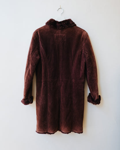 WILSON MAROON SHERPA