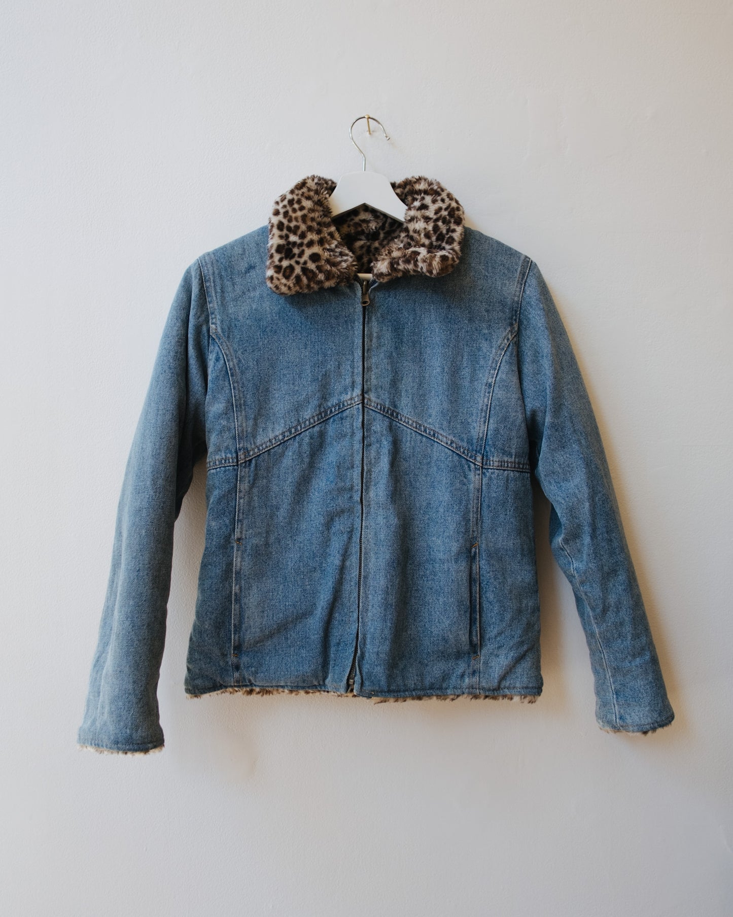 LEOPARD REVERSIBLE  COAT