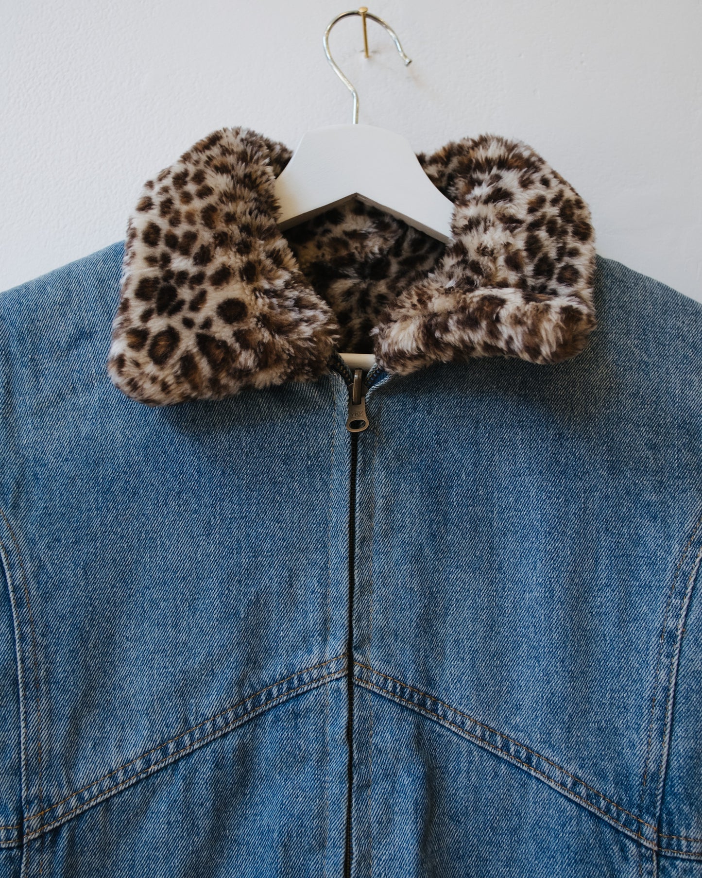 LEOPARD REVERSIBLE  COAT
