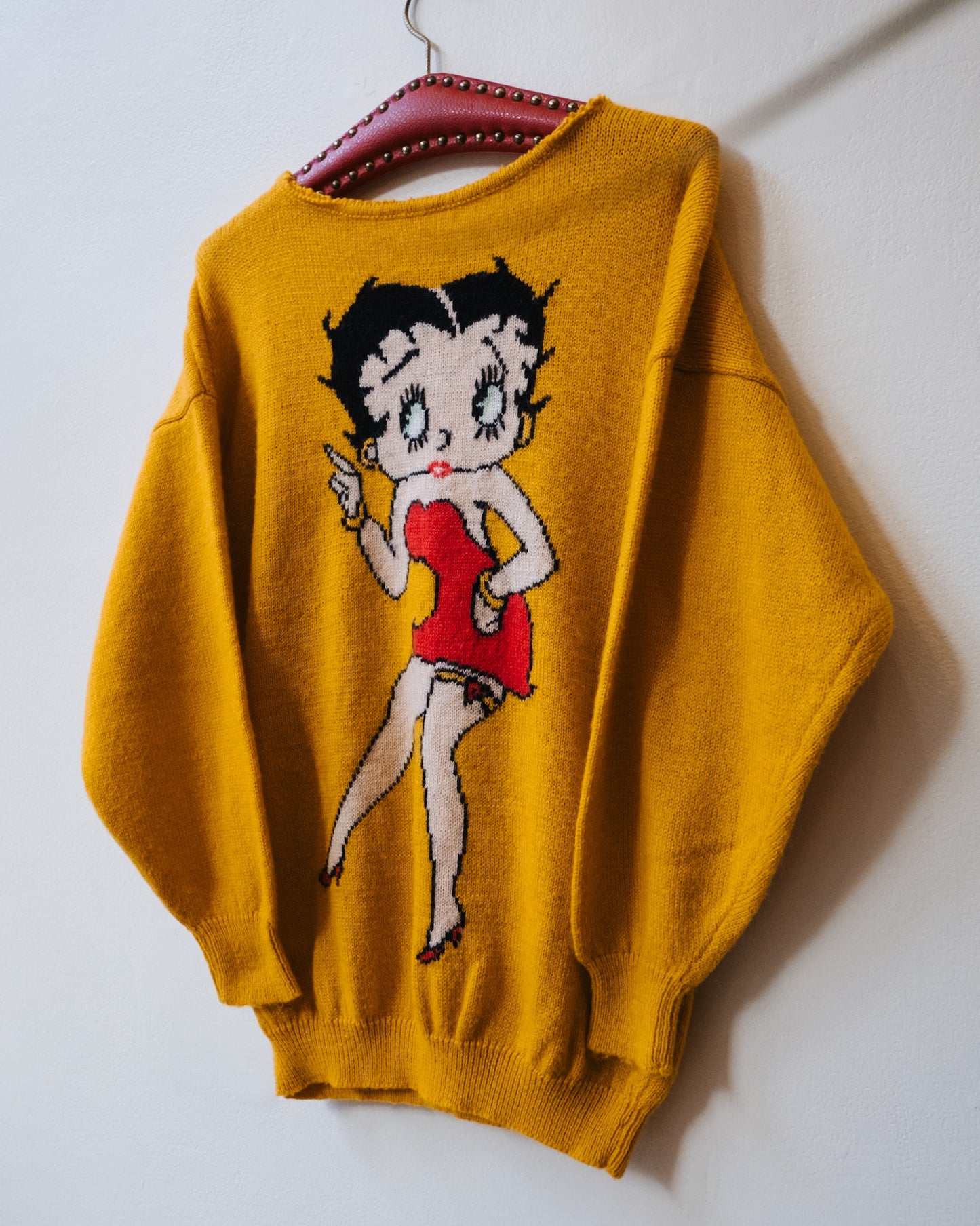 80'S BETTY BOOP KNIT