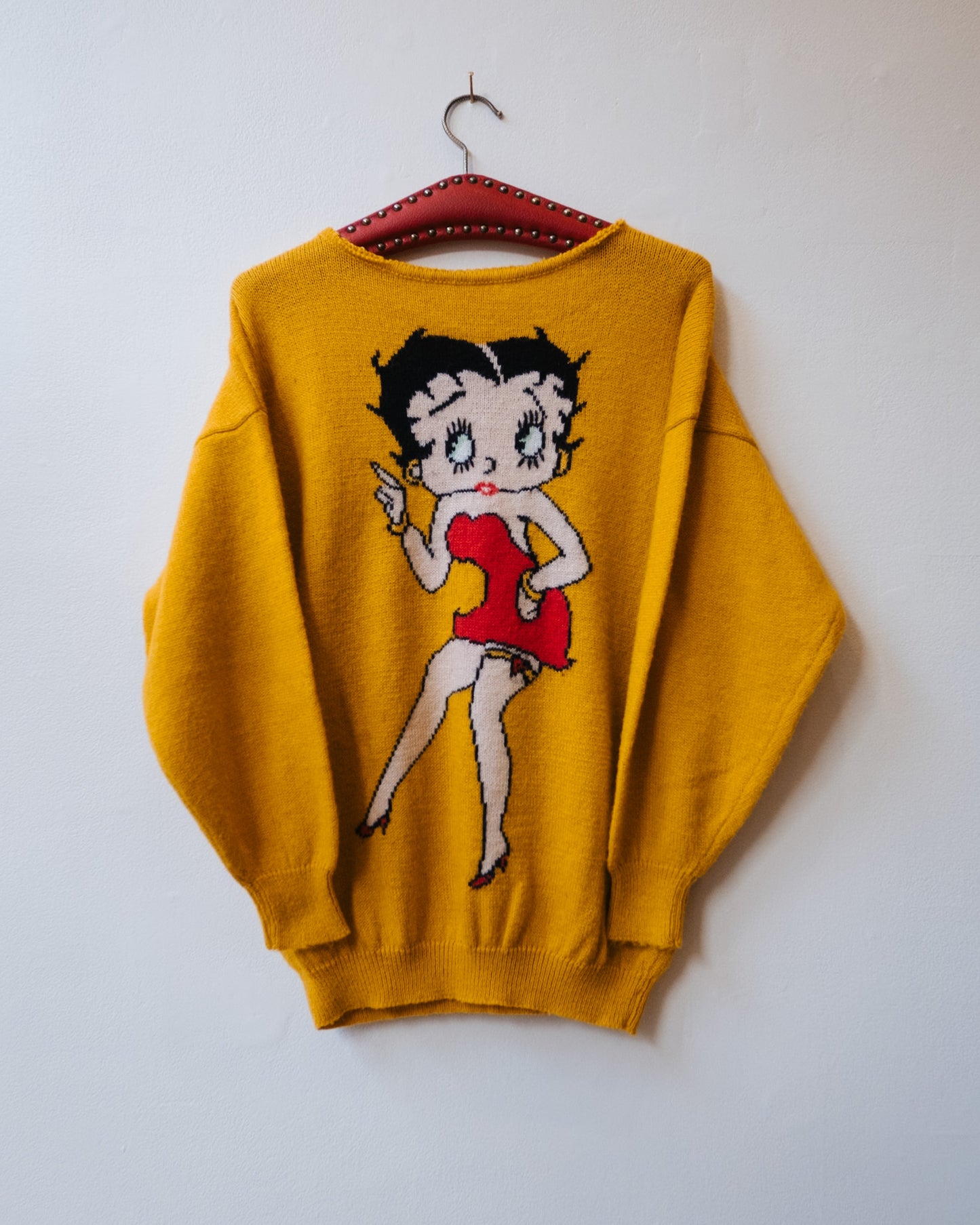 80'S BETTY BOOP KNIT