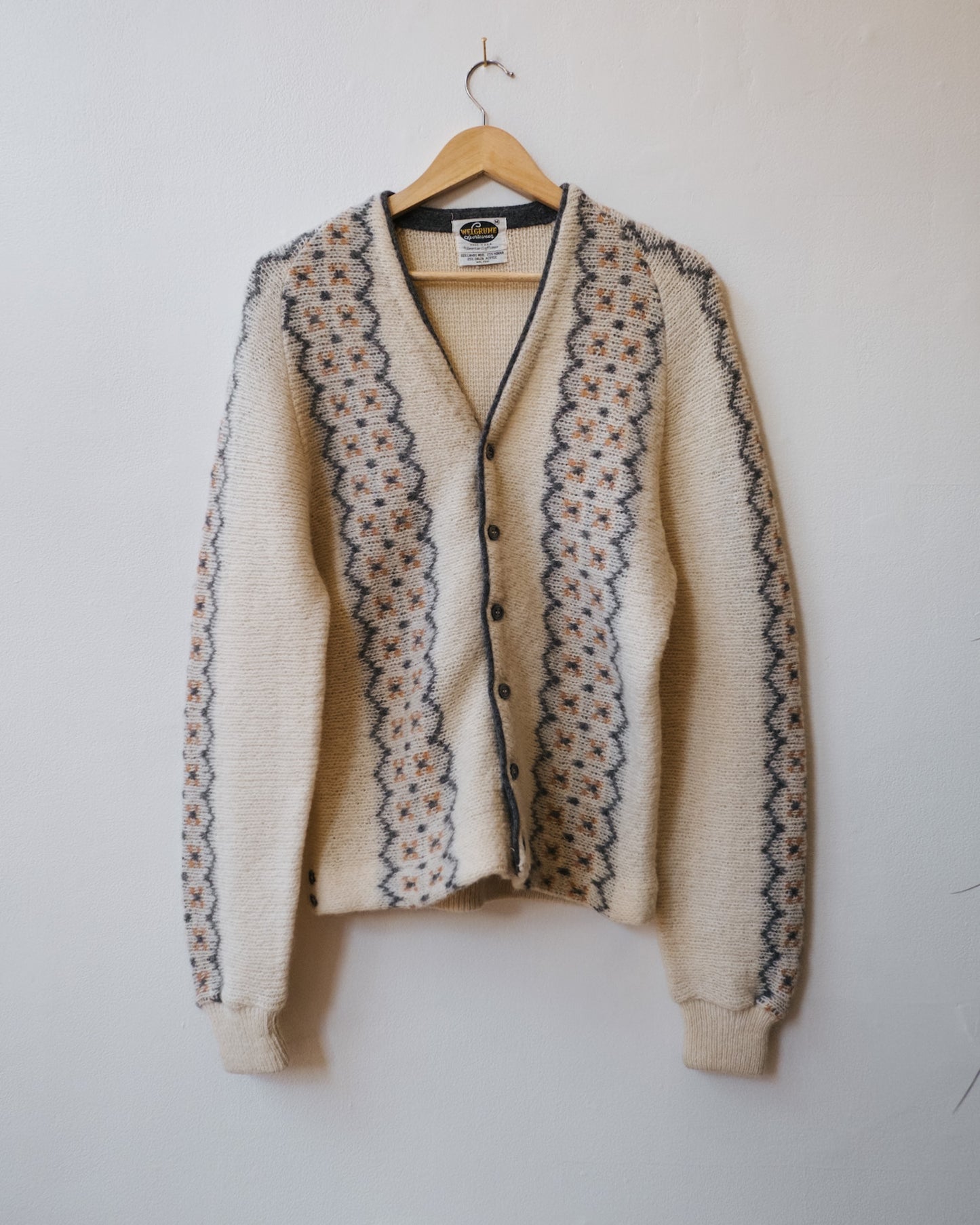 60'S MOHAIR CARDIGAN