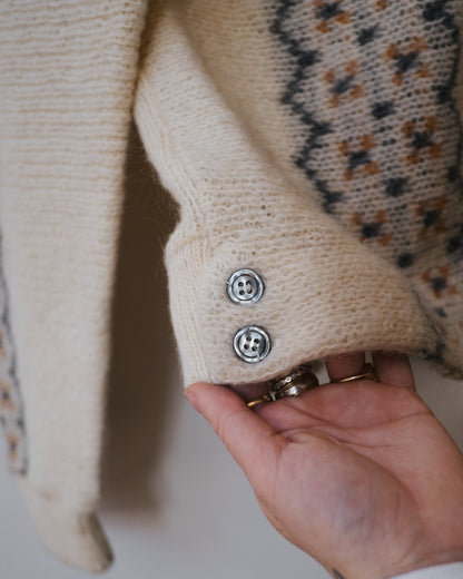 60'S MOHAIR CARDIGAN